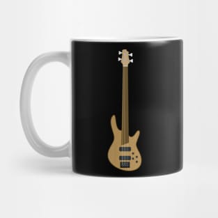 Fretless Bass Guitar Mug